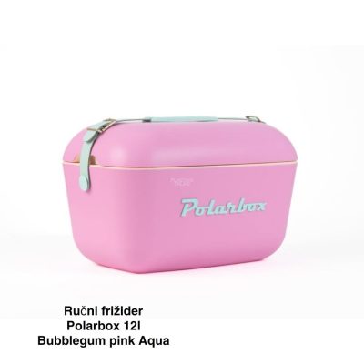 Ručni frižider Polarbox 12l - Bubblegum Pink Aqua