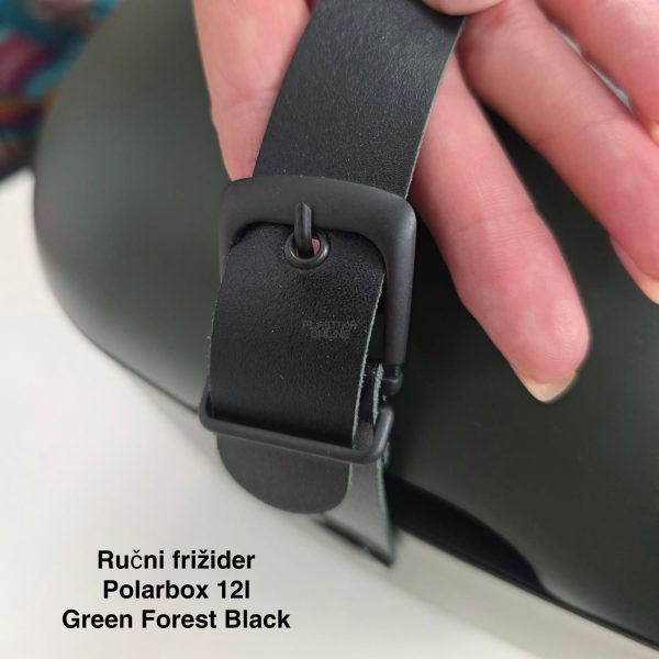 Ručni frižider Polarbox 12l - Green Forest Black