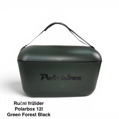 Ručni frižider Polarbox 12l - Green Forest Black