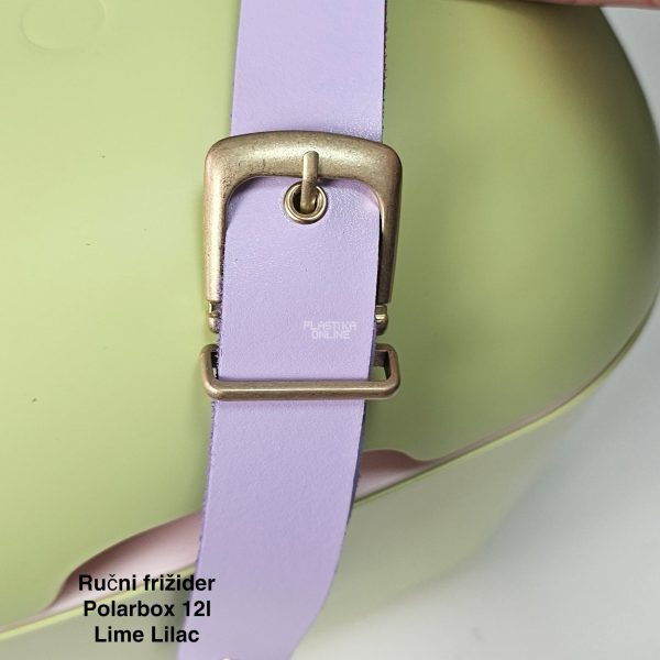 Ručni frižider Polarbox 12l - Lime Lilac