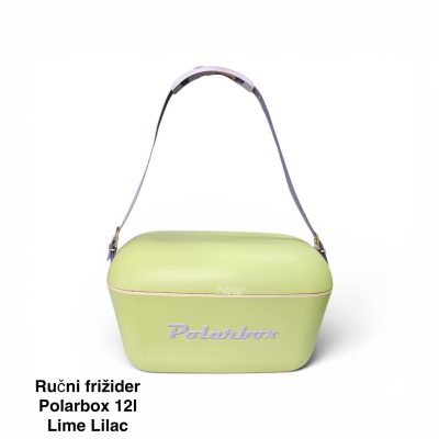 Ručni frižider Polarbox 12l - Lime Lilac