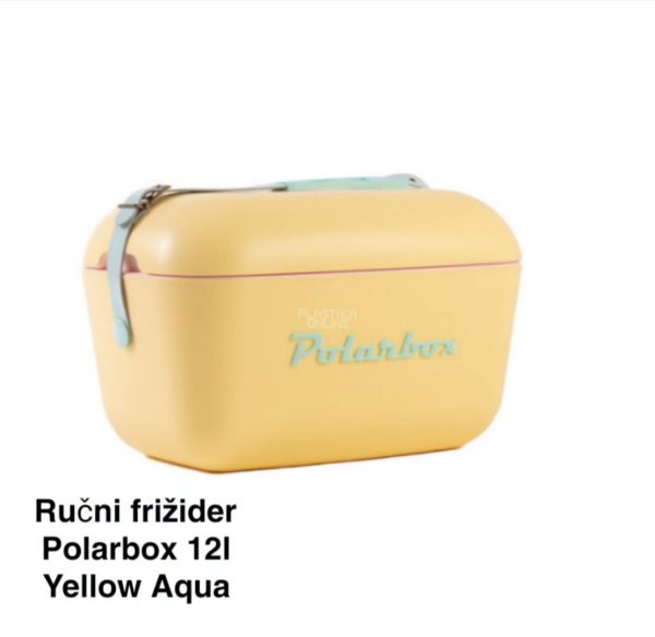 Ručni frižider Polarbox 12l - Yellow Aqua
