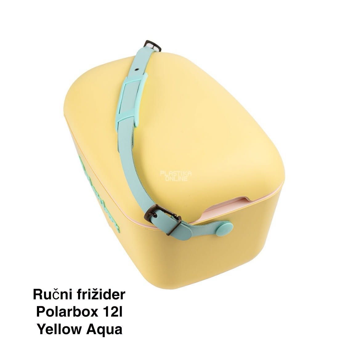Ručni frižider Polarbox 12l - Yellow Aqua