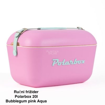 Ručni frižider Polarbox 20l - Bubblegum Pink Aqua