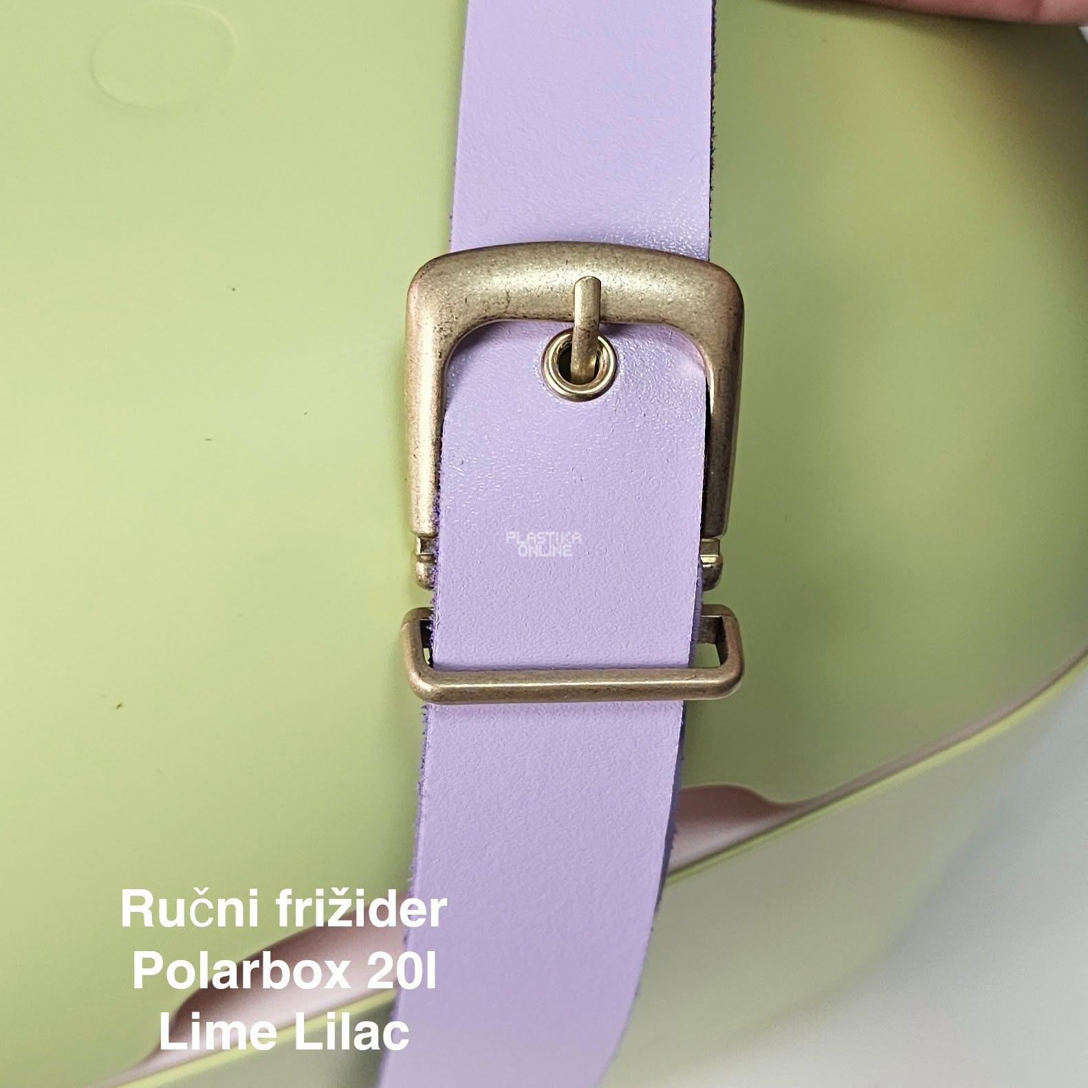 Ručni frižider Polarbox 20l - Lime Lilac