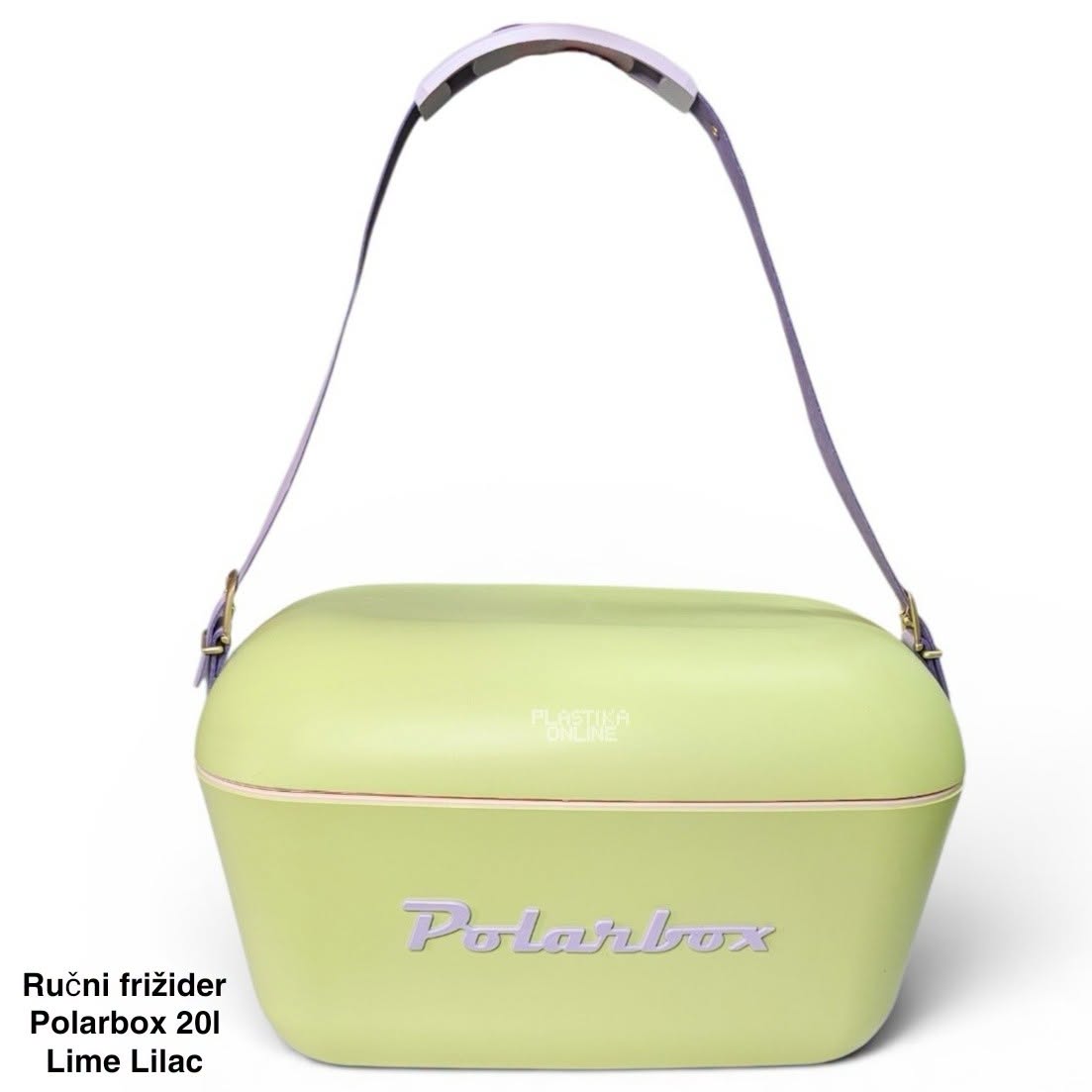 Ručni frižider Polarbox 20l - Lime Lilac