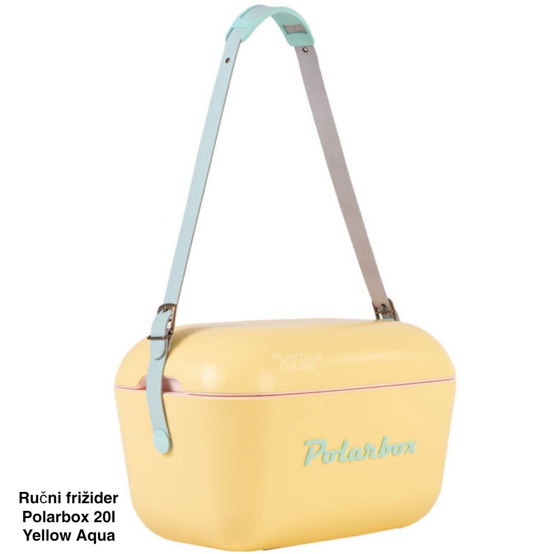 Ručni frižider Polarbox 20l - Yellow Aqua