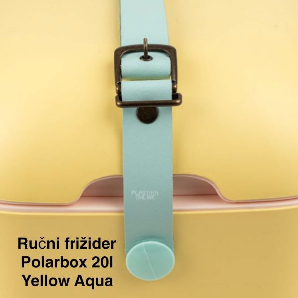 Ručni frižider Polarbox 20l - Yellow Aqua
