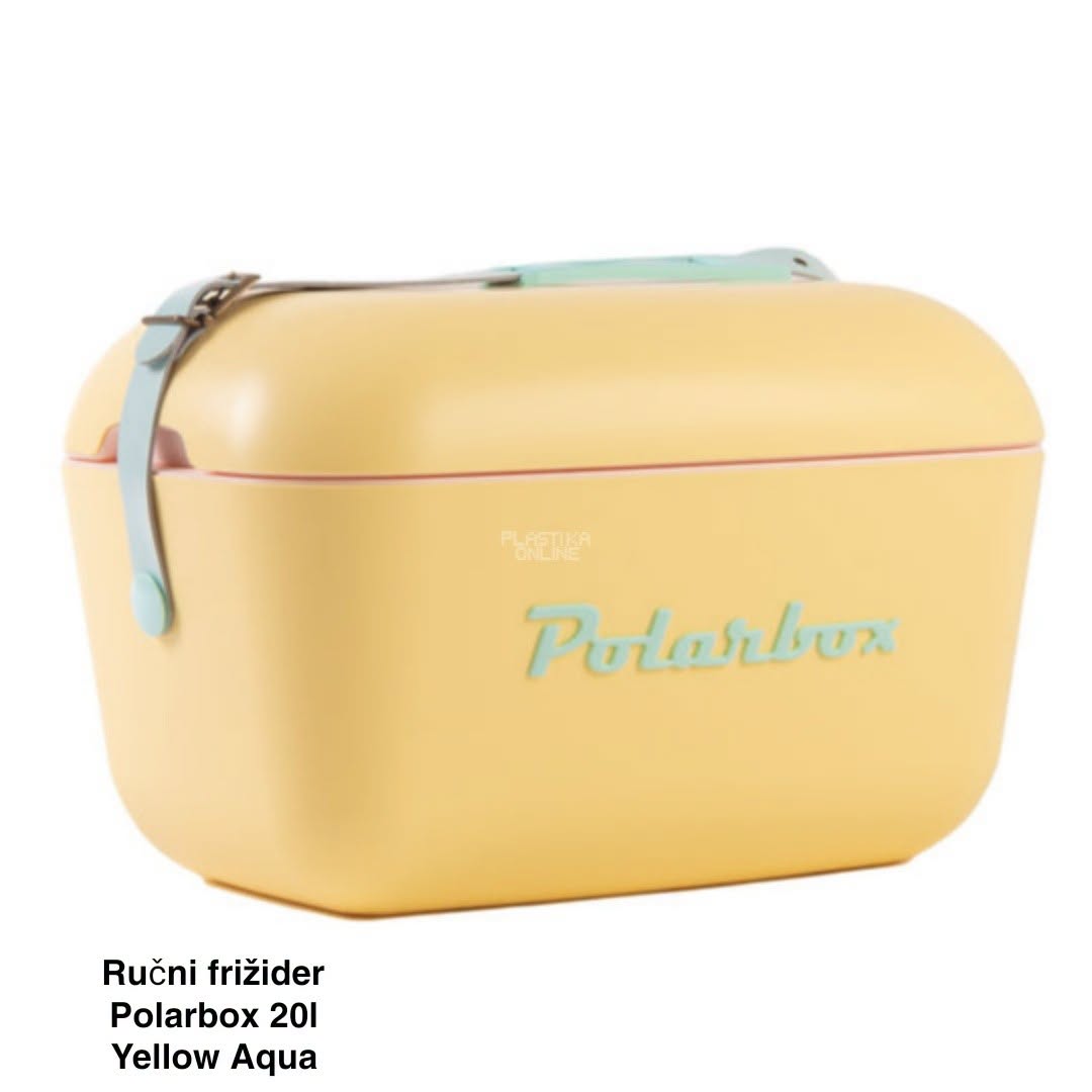 Ručni frižider Polarbox 20l - Yellow Aqua
