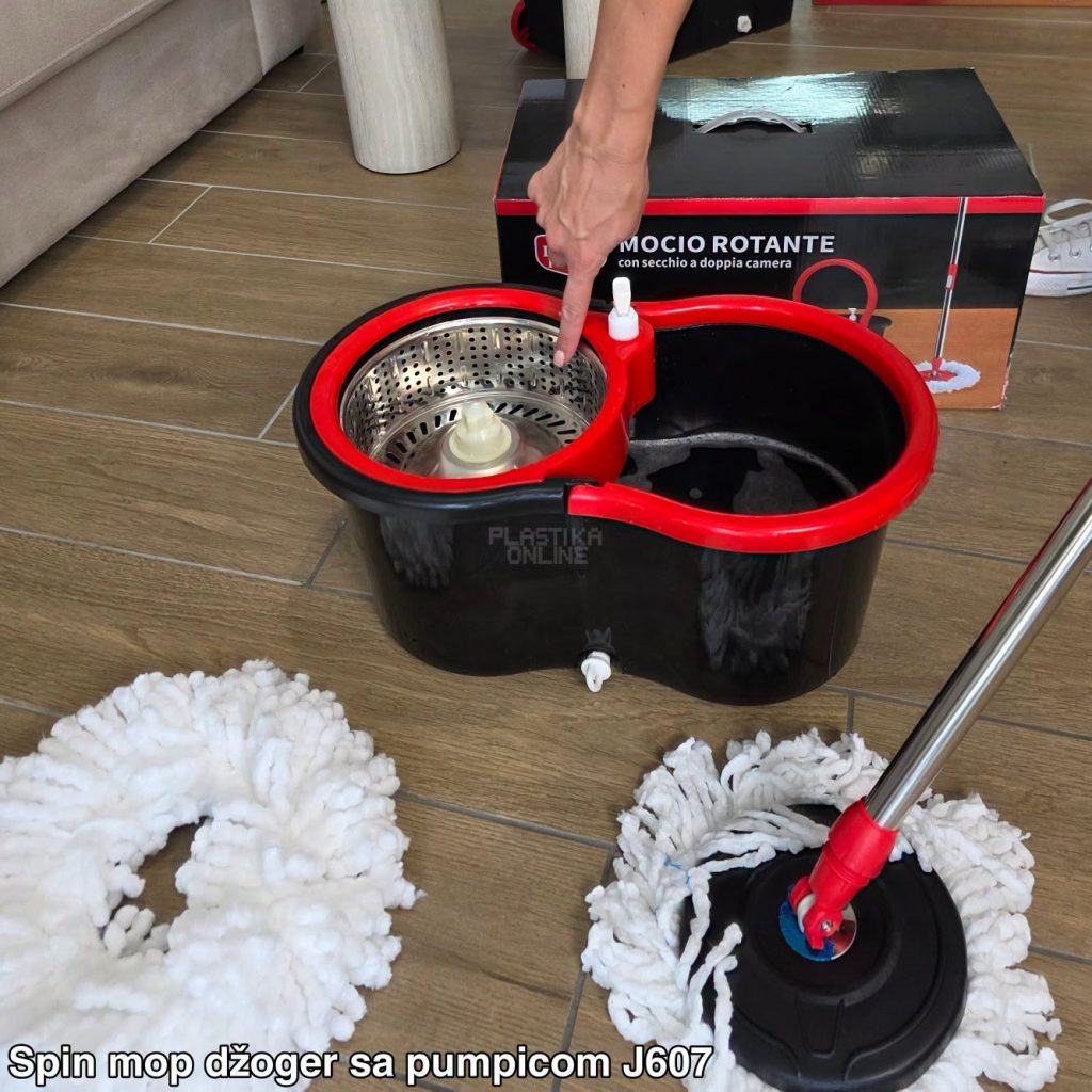 Spin mop džoger sa pumpicom J607