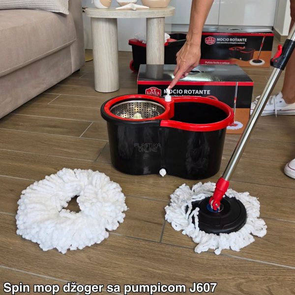 Spin mop džoger sa pumpicom J607