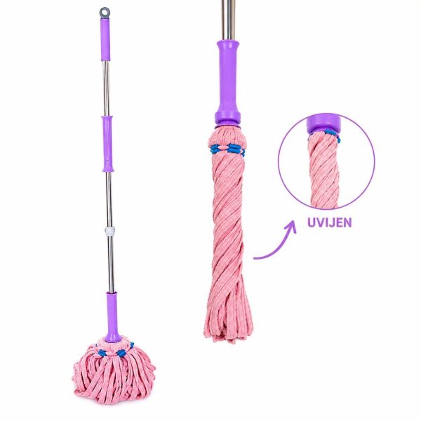 Džoger Twist Mop 6max , brisko, mop