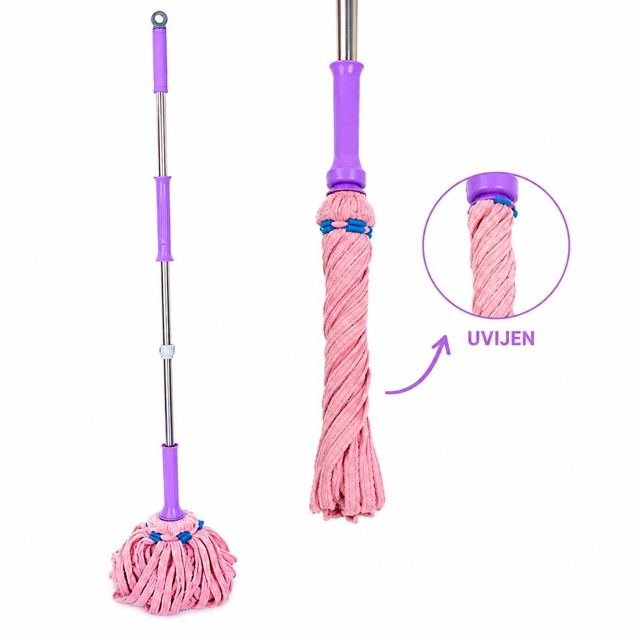 Džoger Twist Mop 6max , brisko, mop