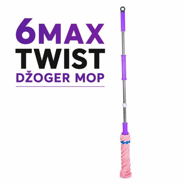 Džoger Twist Mop 6max , brisko, mop