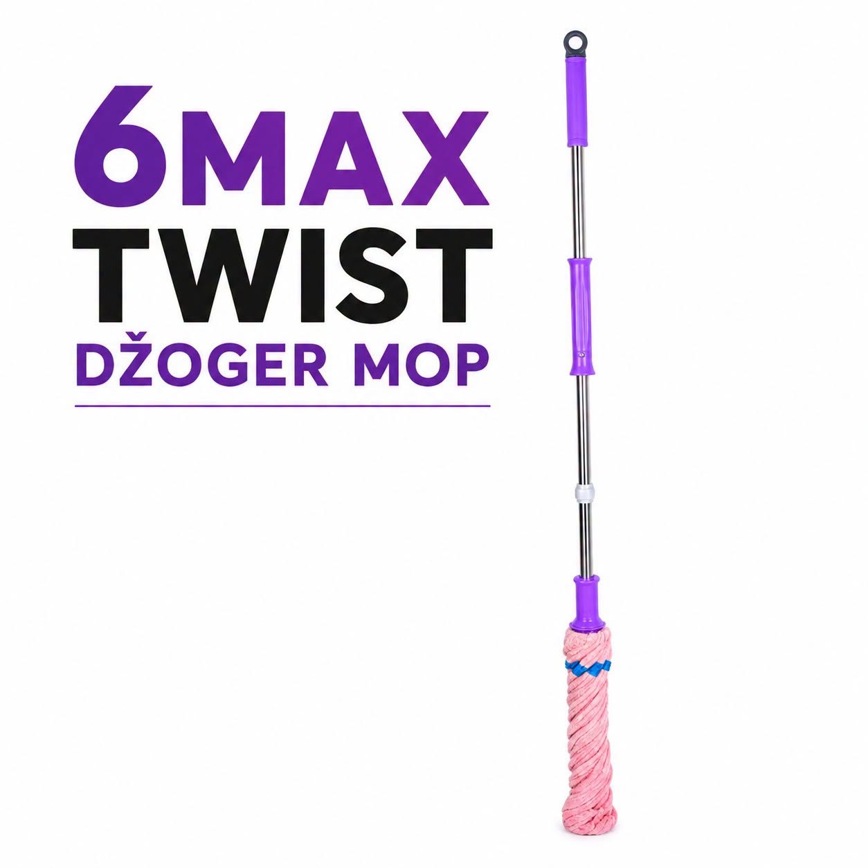Džoger Twist Mop 6max , brisko, mop