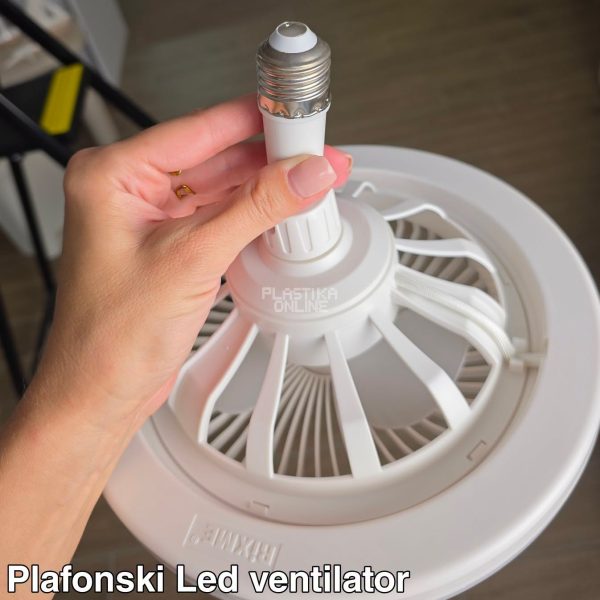 Ventilator sijalica snage 40W sa sijaličnim grlom