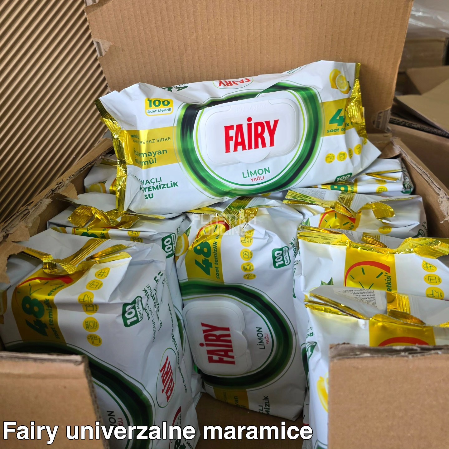 Hug - Fairy set za čišćenje ( HUG wiper mop, fairy maramice za pod + univerzalne maramice ) - Slika 2