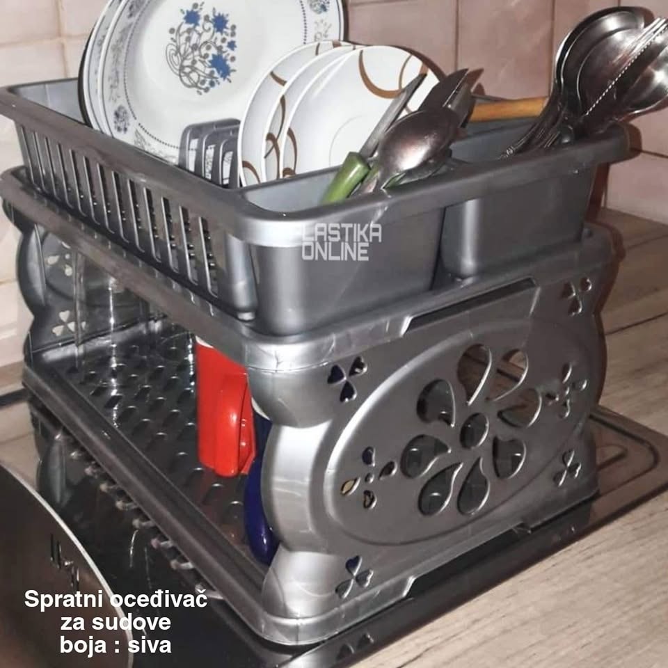 Oceđivač za sudove na sprat slike kupaca
