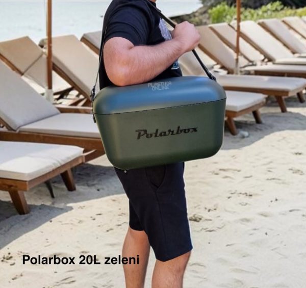 Polarbox frižider zakačen o rame