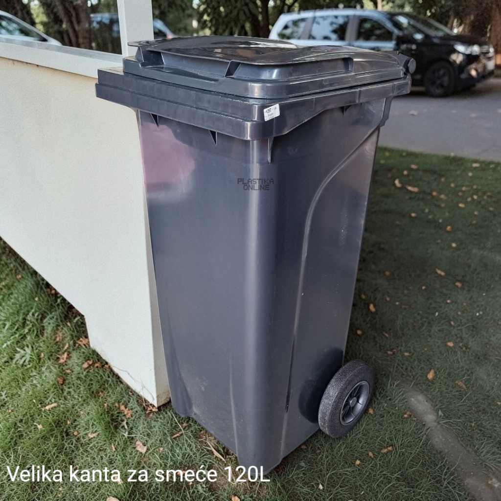Velika kanta za smeće od 120L
