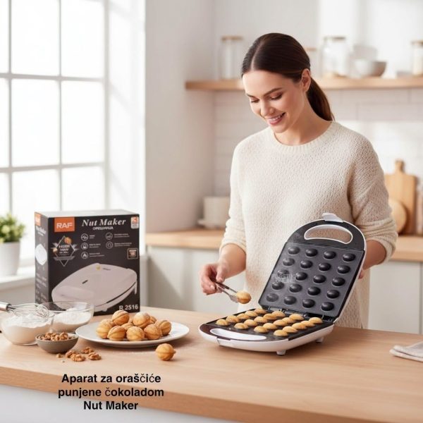 Aparat za oraščiće punjene čokoladom Nut Maker