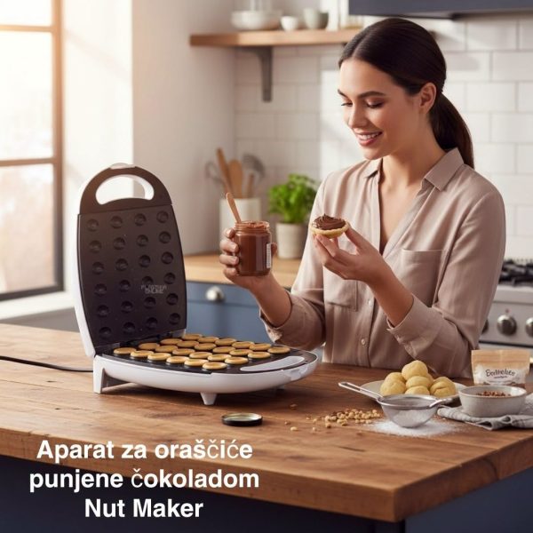 Aparat za oraščiće punjene čokoladom Nut Maker