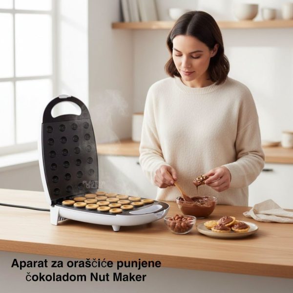 Aparat za oraščiće punjene čokoladom Nut Maker