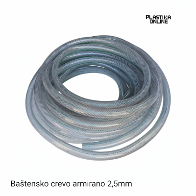 Armirano baštensko crevo 2,5mm