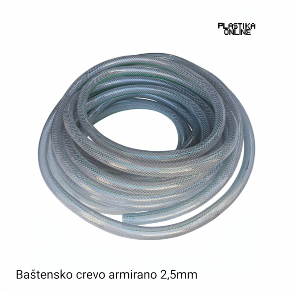 Armirano baštensko crevo 2,5mm
