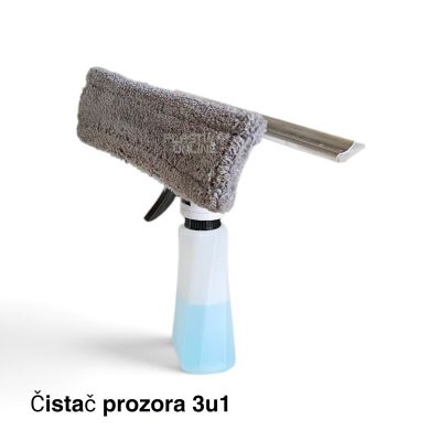 Čistač prozora 3u1