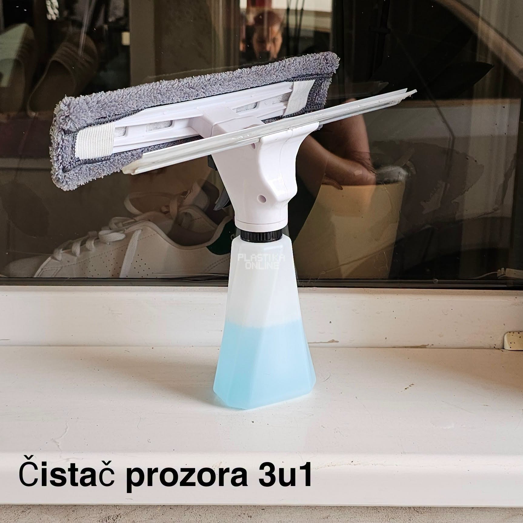 Čistač prozora 3u1