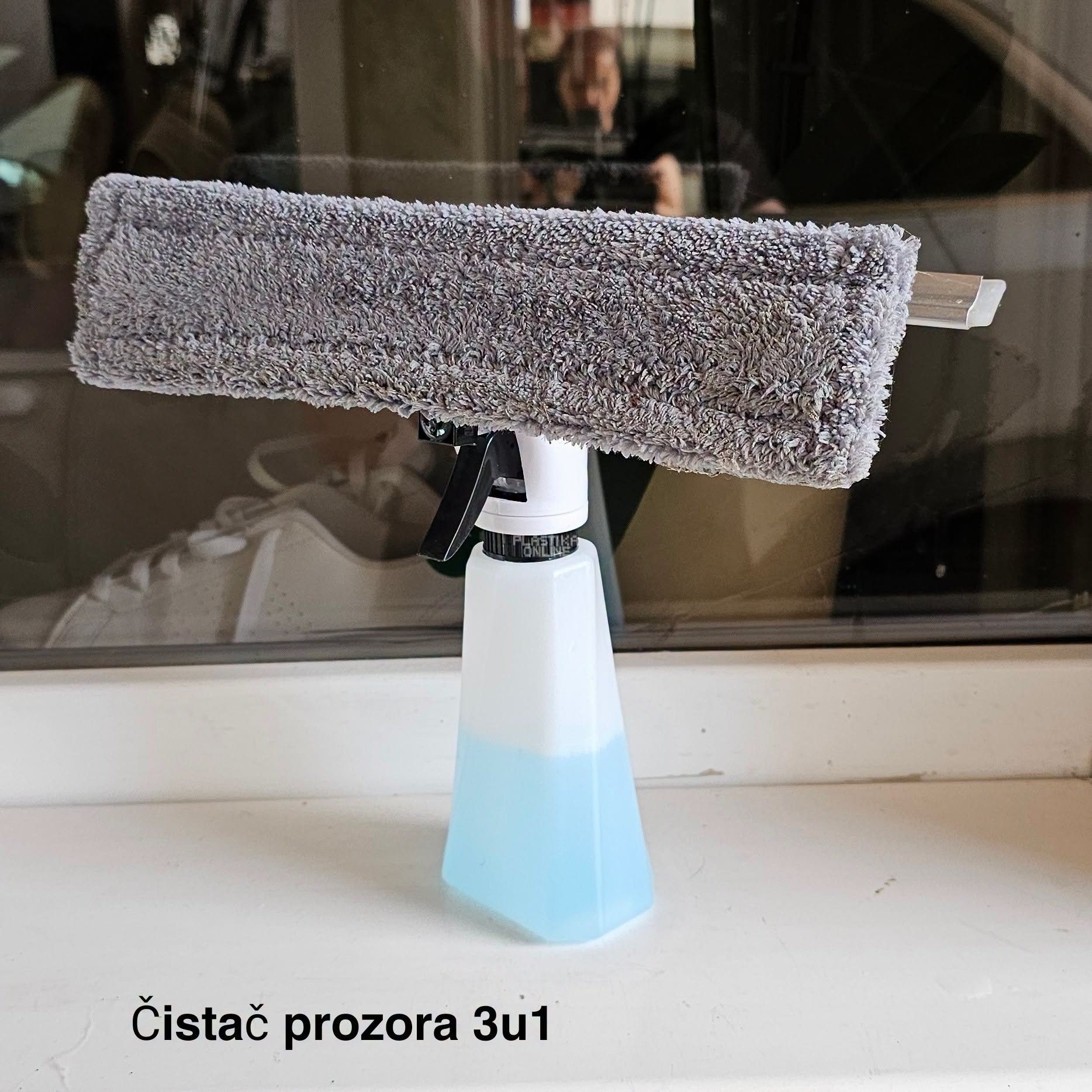 Čistač prozora 3u1