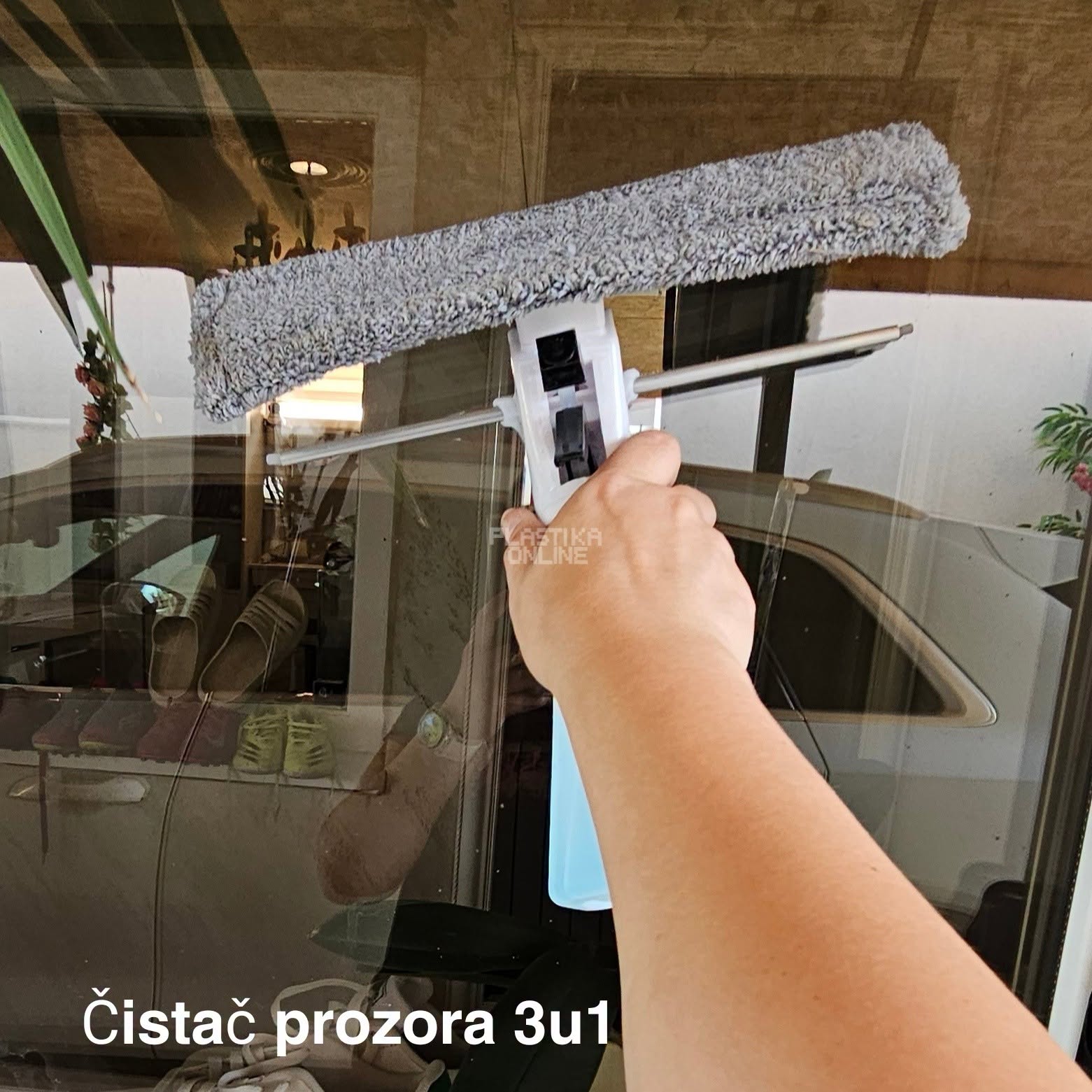 Čistač prozora 3u1