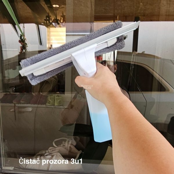 Čistač prozora 3u1