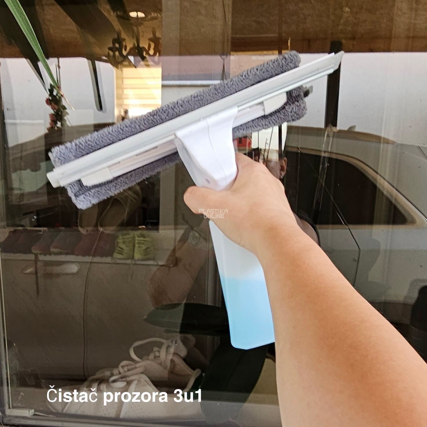 Čistač prozora 3u1