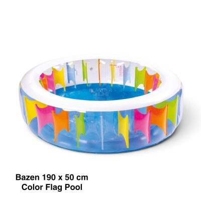 BAZEN, Dečiji bazen 190 × 50 cm RAINBOW