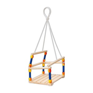 Drvena dečija ljuljaška 33×26.5cm