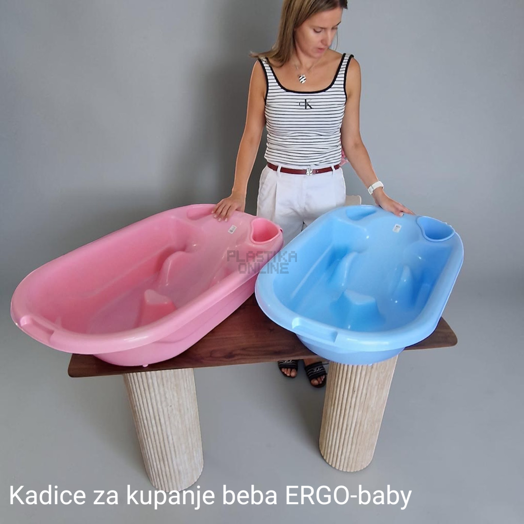 Kadica za bebe ERGO-BABY roze - Slika 2