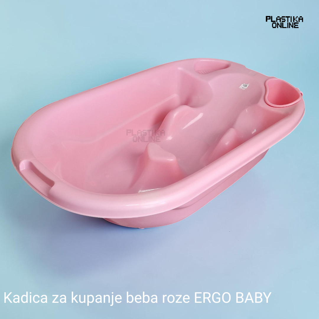 Kadica za bebe ERGO BABY roze boje