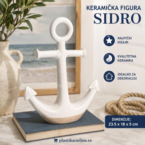 Keramička figura SIDRO 23.5X18X5cm