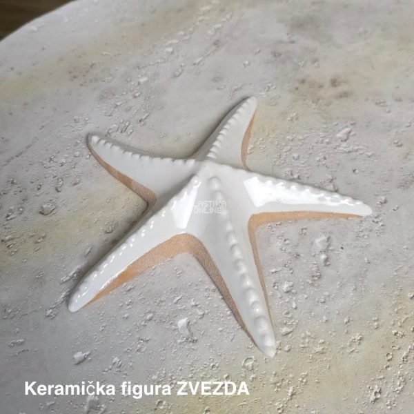 Keramička figura Zvezda