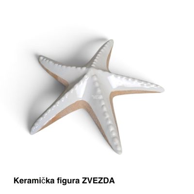 Keramička figura Zvezda