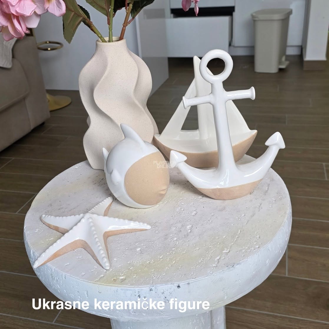 Keramička figura Zvezda