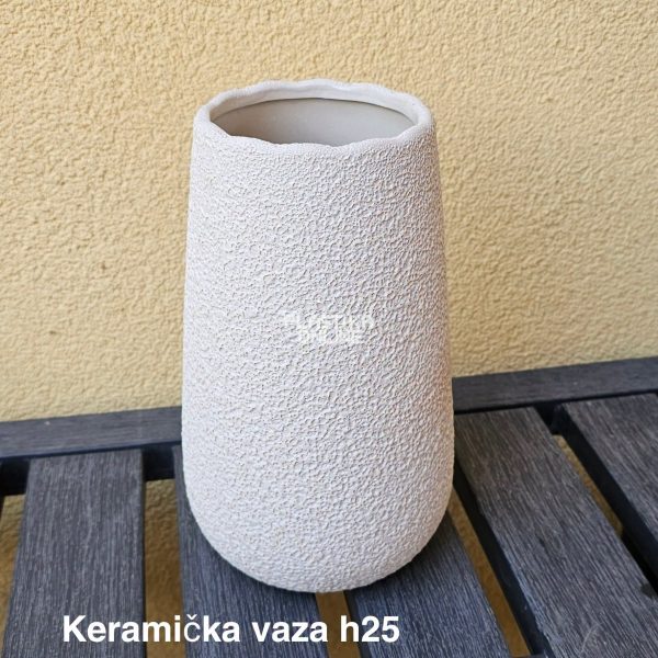 Keramička vaza h25 cm Moon