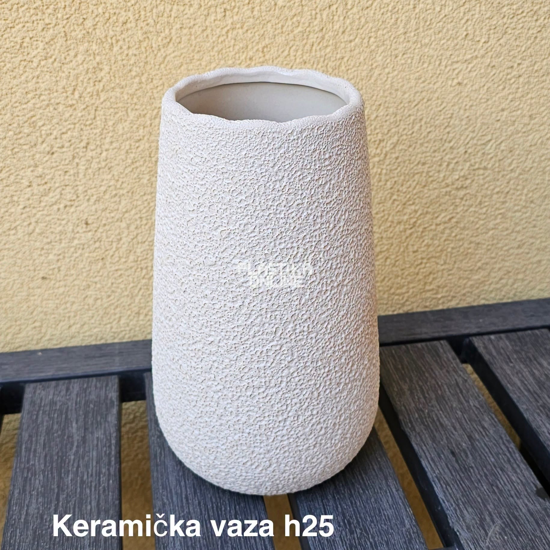 Keramička vaza h25 cm Moon