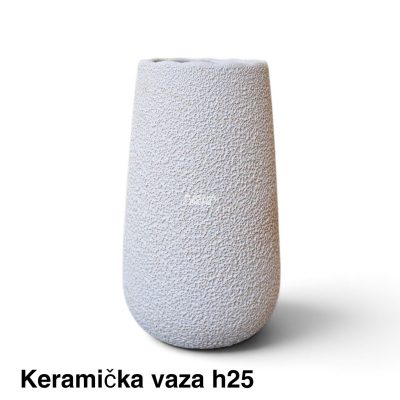 Keramička vaza h25 cm Moon
