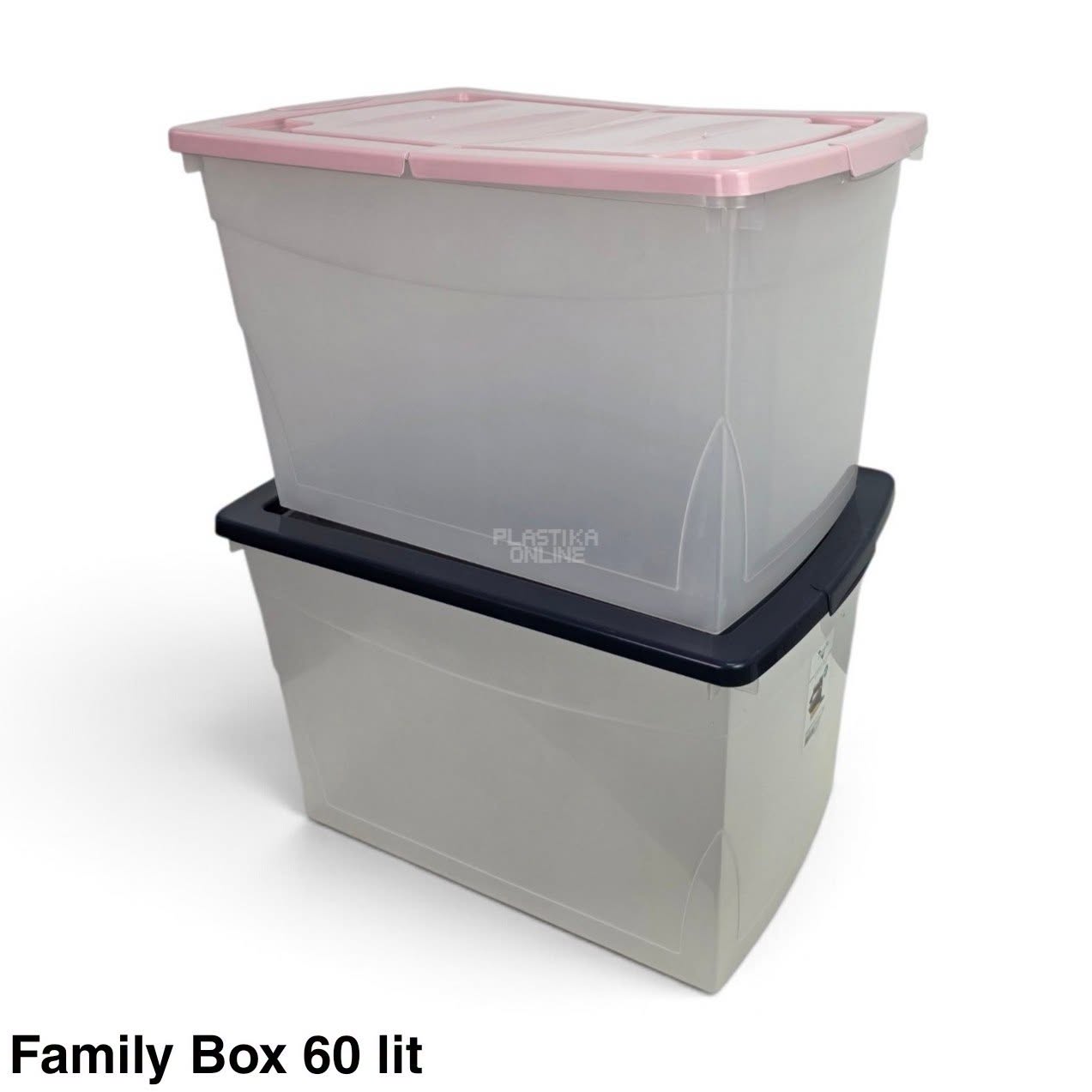 Kutija za odlaganje 60L Family box-TEGET - Slika 6