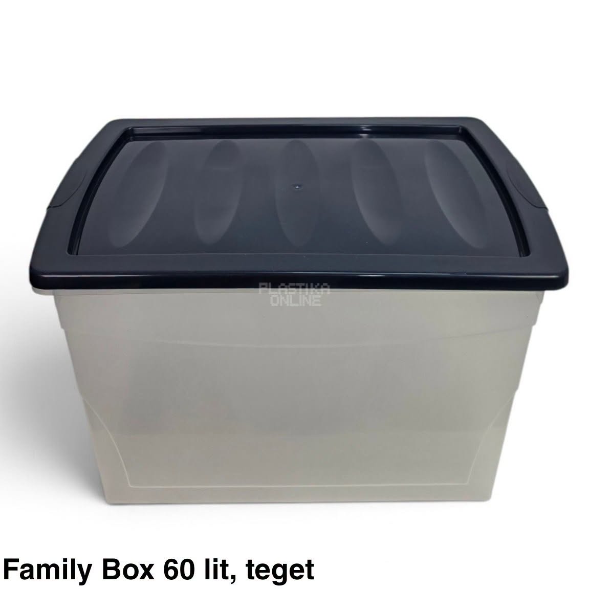 Kutija za odlaganje 60L Family box-TEGET - Slika 4