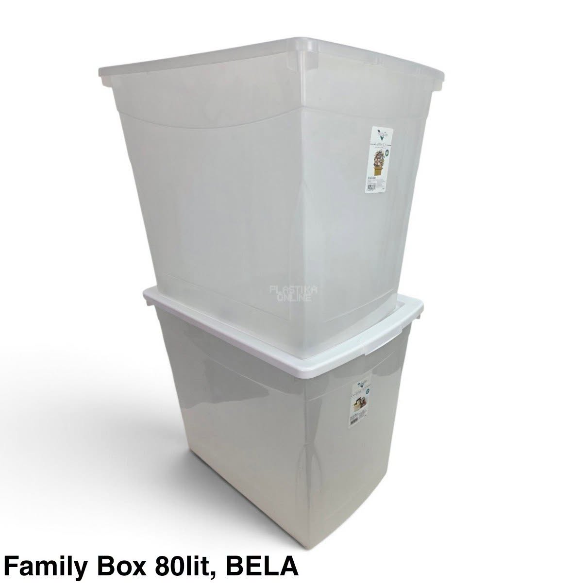 Kutija za odlaganje 80L - Family box 80l -TEGET - Slika 5