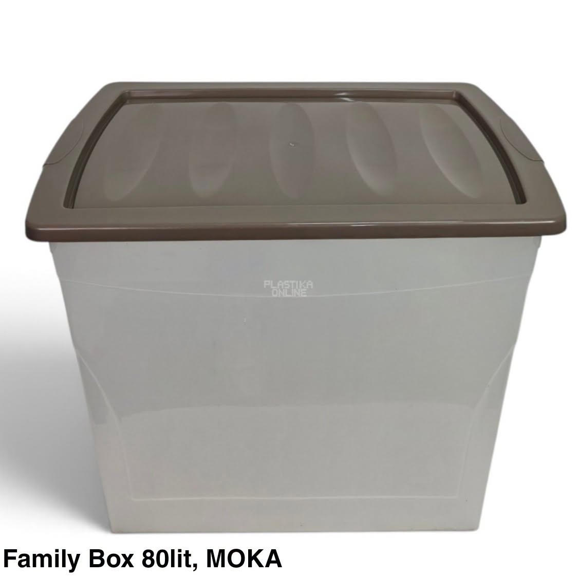 Kutija za odlaganje 80L - Family box 80l -MOKA - Slika 2